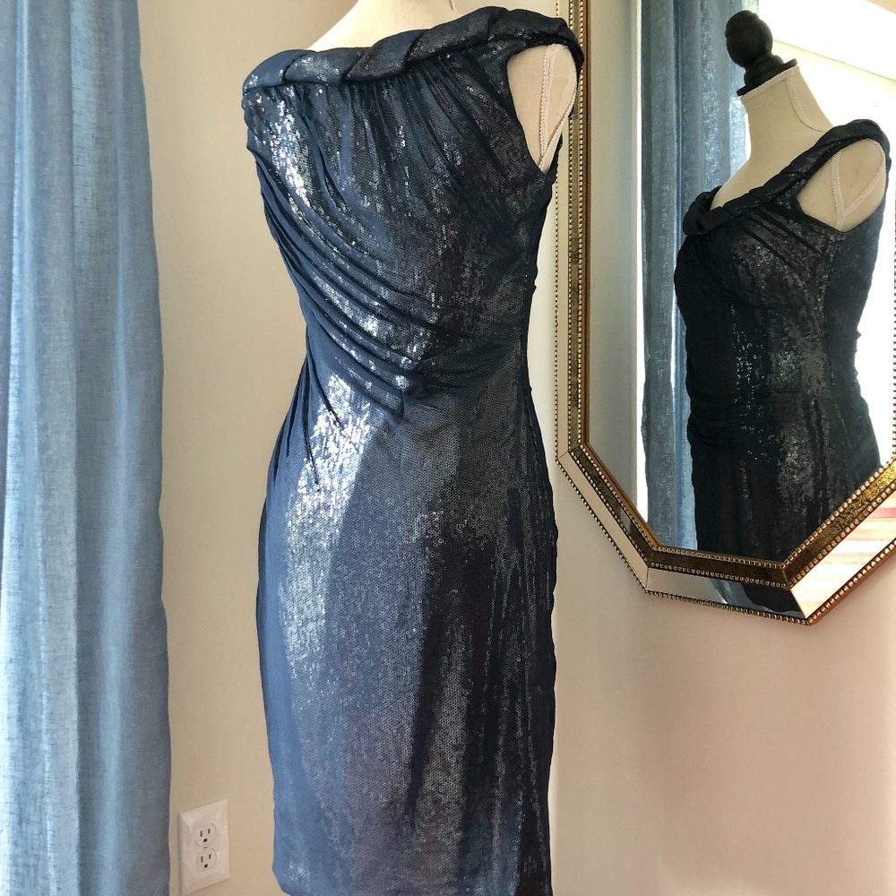 Tadashi Shoji Cocktail Dress - Picture 3 of 5